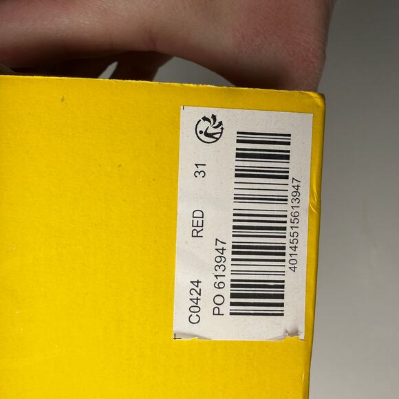 Mini Boden Red Ladybug Mary Jane Shoes Girls 13 - Picture 6 of 6